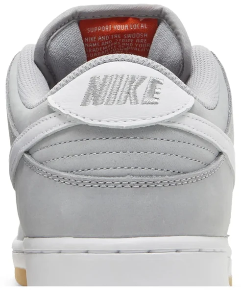 Nike SB Dunk Low Wolf Grey Gum Spor Ayakkabı - 7