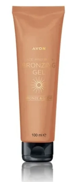 Avon Bronze Glow Yüz ve Vücut İçin Bronzlaştırıcı Jel 100 ml