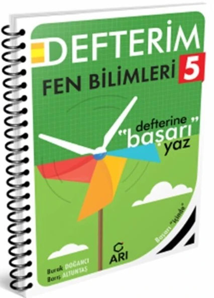 5. Sınıf Fen Bilimleri Akıllı Defteri Arı Yayıncılık