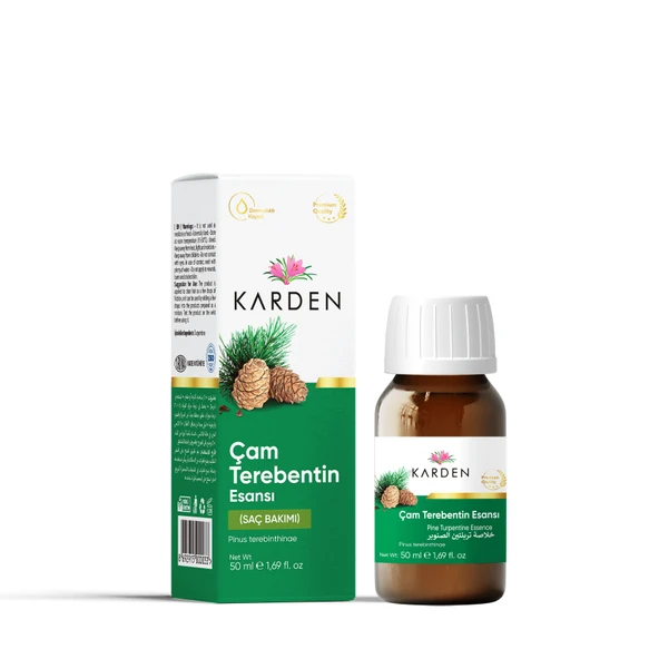 Karden Çam Terebentin Esansı 50 ML