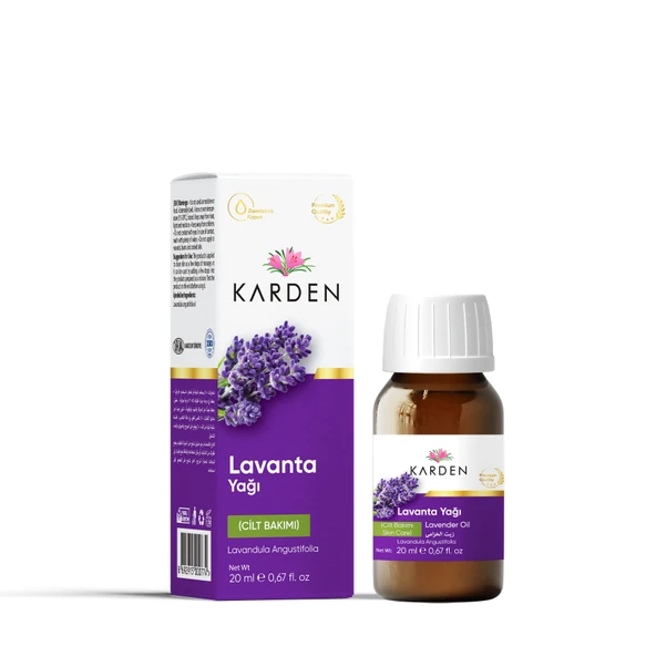 Karden Lavanta Yağı 20 ML ürün görseli