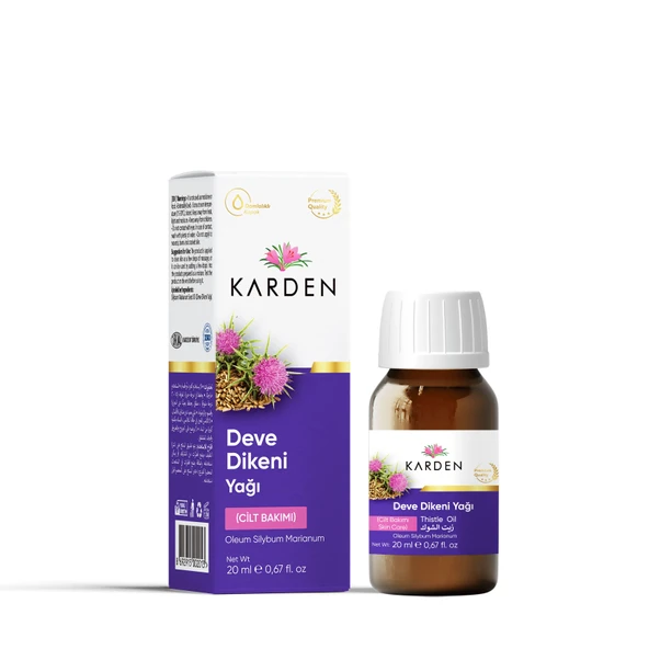 Karden Deve Dikeni Yağı 20 ML