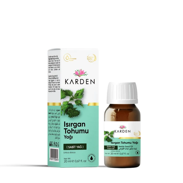 Karden Isırgan Tohumu Yağı 20 ML