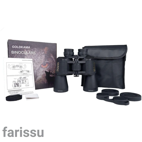 KL65 20x50 HD Dürbün | Geniş Görüş Açısı, Yüksek Büyütme Kapasitesi - 9