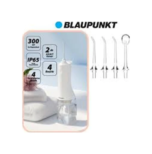 Blaupunkt P30 Şarj Edilebilir Ağız Duşu Beyaz - 2