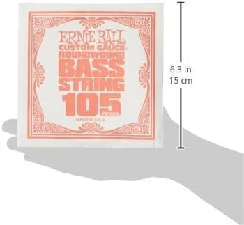 Ernie Ball P02833 Hybrid Slinky Nickel Woundlı Elektrik Bas Telleri, Ölçü 45-105 - 3