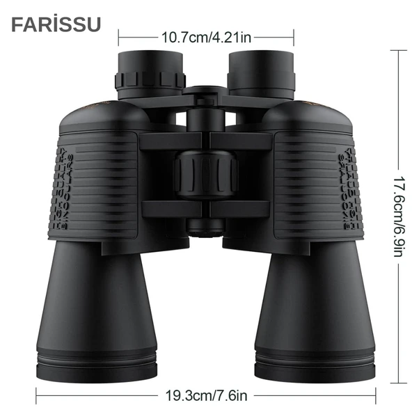 KL65 20x50 HD Dürbün | Geniş Görüş Açısı, Yüksek Büyütme Kapasitesi - 8