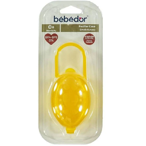 Bebedor Yeni Emzik Kutusu - Sarı