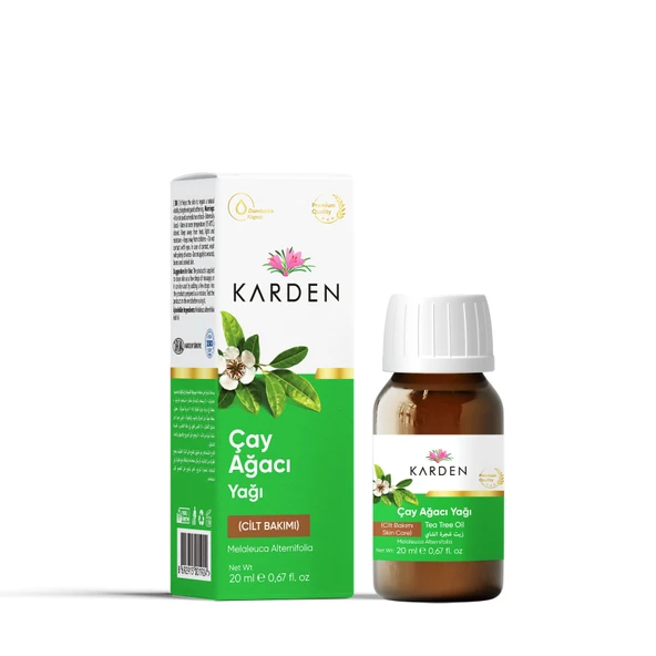 Karden Çay Ağacı Yağı 20 ML