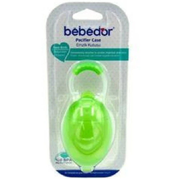 Bebedor Yeni Emzik Kutusu - Yeşil