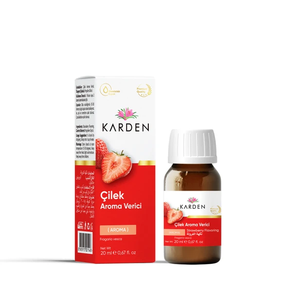 Karden Çilek Aroma Verici 20 ML
