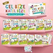 GEL BİZE KATIL BİZE OKUL ÖNCESİ EĞİTİM SETİ 48 AYLIK