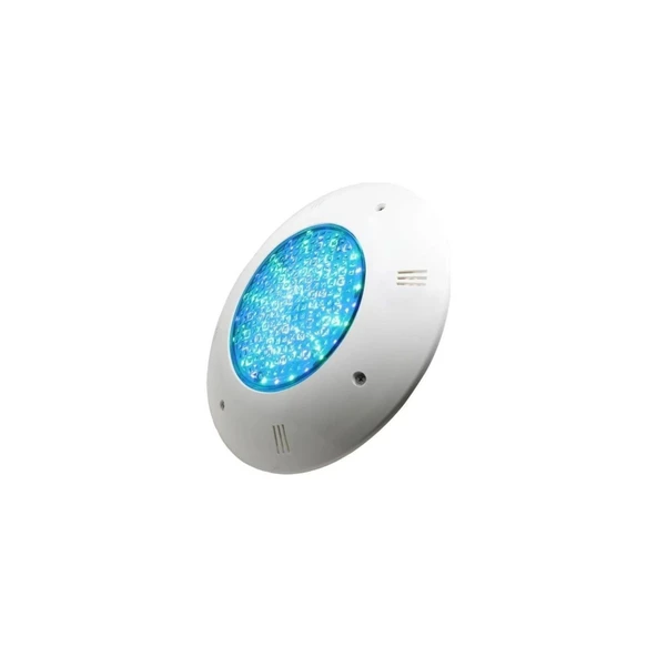 6 Adet 30 Watt 12 Volt Smd Led Turkuaz Sıva Üstü Havuz Lambası - 1