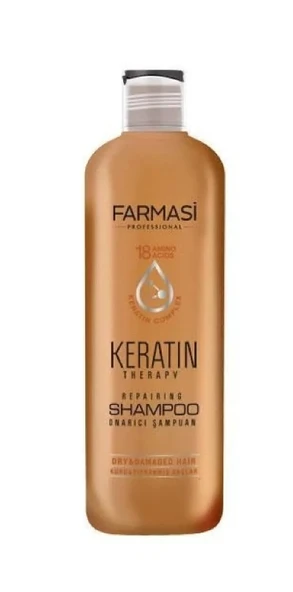 Farmasi Keratin Therapy Onarıcı Şampuan 360 Ml