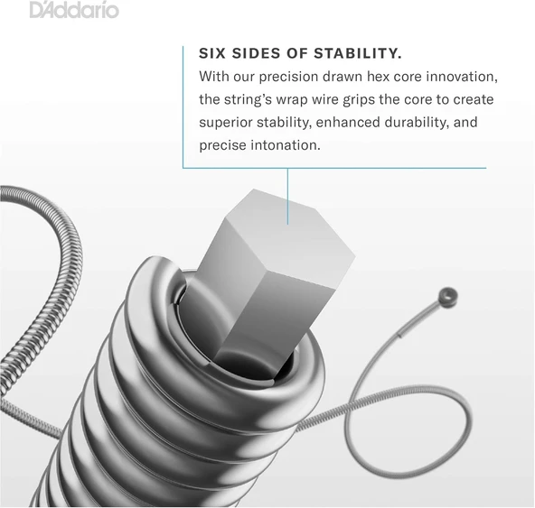 D'Addario EXL120-3D (3 SET) ELEKTRO GİTAR TEL SETİ, XL, 9-42, NICKEL W - 3
