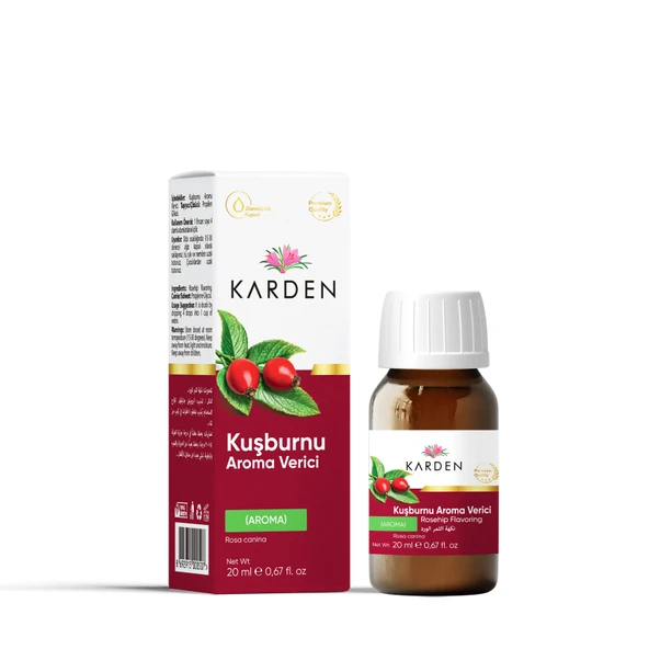 Karden Kuşburnu Aroma Verici 20 ML