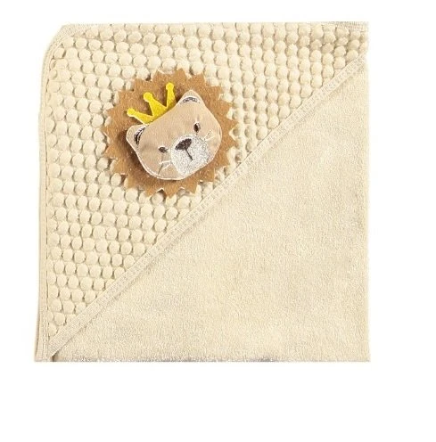 Organik Bebek Bornoz Seti Lüx  Unisex Tasarım, Yumuşacık ve Doğal - 3