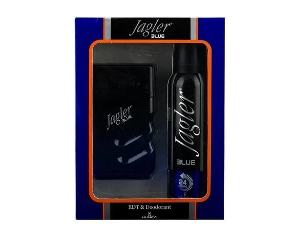 Jagler Blue Edt 90Ml Erkek Parfüm + 150 Ml Erkek