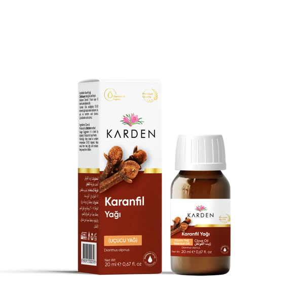 Karden Karanfil Yağı 20 ML