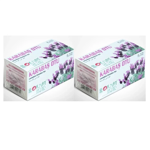 Karabaş Otu Çayı 20 'Li Süzen Poşet 2Adet, DVD Lokman Aktar