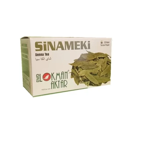 Sinameki Çayı 20 'Li Süzen Poşet 2Adet, Lokman Aktar - 2