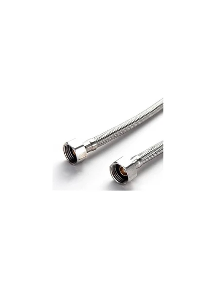 POLİSU 1/2*1/2 30 CM ÇELİK SPİRAL ürün görseli