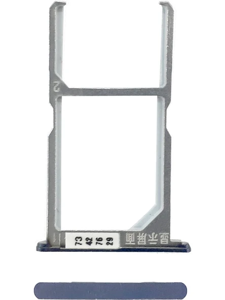 Vivo Y27 Uyumlu Sim Tepsisi Bordo ürün görseli