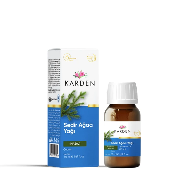 Karden Sedir Ağacı Yağı 50 ML