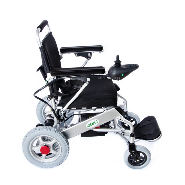 COMFORT PLUS Creative Lityum Pilli Akülü Tekerlekli Sandalye Cr-6012