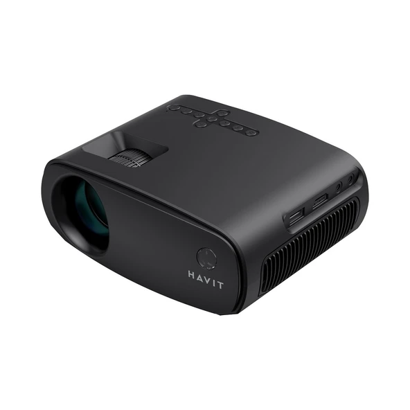 Havit PJ207 Prime Opal Taşınabilir Hd Projeksiyon Cihazı 1080P Desteği, Wi-Fi, Bluetooth, Ekran Yansıtma