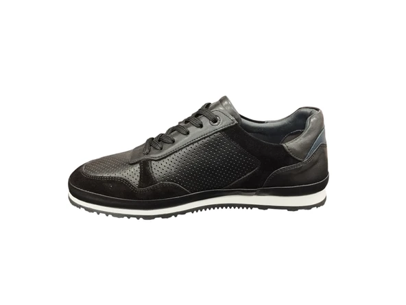 Slope 936103M İç Dış Hakiki Dana Derisi Ortopedik Erkek Günlük Casual Sneaker Ayakkabı - 6