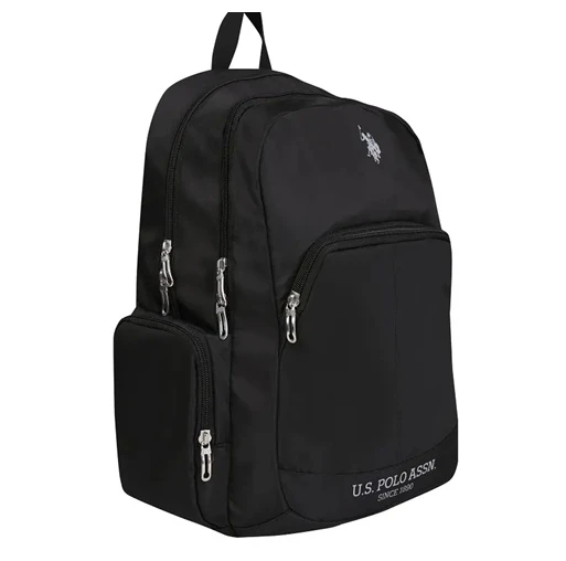 U.S.Polo Sırt Çantası Siyah Plçan24432