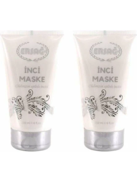 Ersağ Inci Maske 150 ml x 2 adet - 1