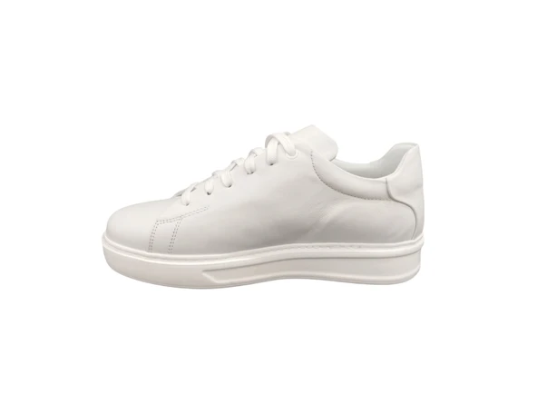 Marco Branchini 614055M İç Dış Hakiki Dana Derisi Ortopedik Kalın Taban Günlük Erkek Casual Ayakkabı - 6