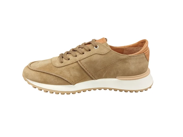 Marco Branchini 061005M İç Dış Hakiki Nubuk Deri Ortopedik Erkek Günlük Casual Sneaker Ayakkabı - 2