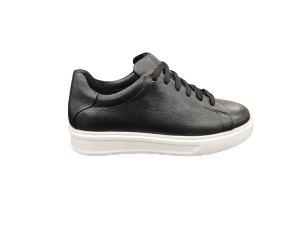 Marco Branchini 614055M İç Dış Hakiki Dana Derisi Ortopedik Kalın Taban Günlük Erkek Casual Ayakkabı