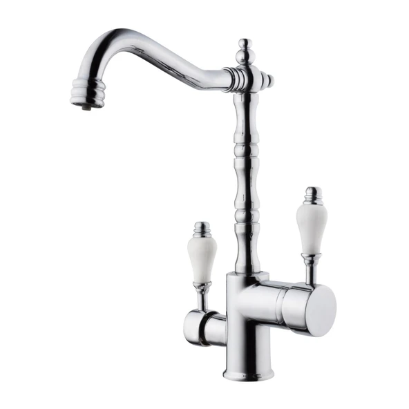 POLİSU RUSTİK ARITMA BATARYASI (KROM) ürün görseli