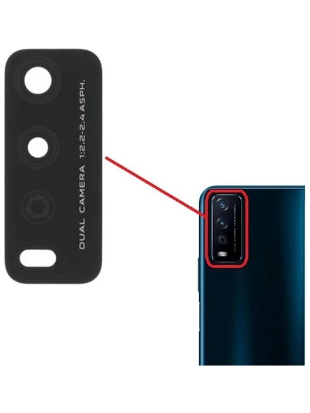 Vivo Y12S Uyumlu Kamera Camı ürün görseli