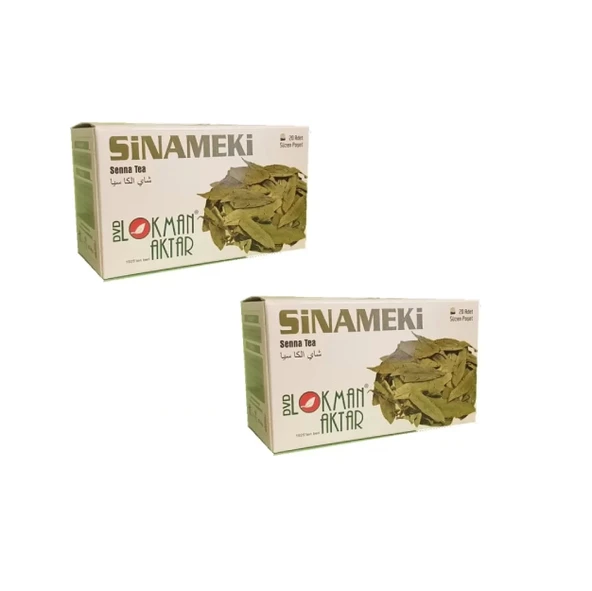 Sinameki Çayı 20 'Li Süzen Poşet 2Adet, Lokman Aktar