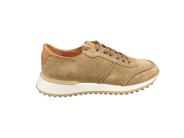 Marco Branchini 061005M İç Dış Hakiki Nubuk Deri Ortopedik Erkek Günlük Casual Sneaker Ayakkabı