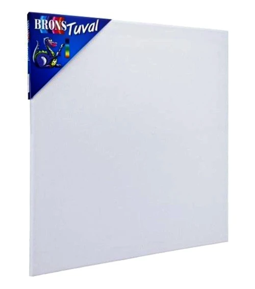 Brons Tuval 40X40cm Tual
