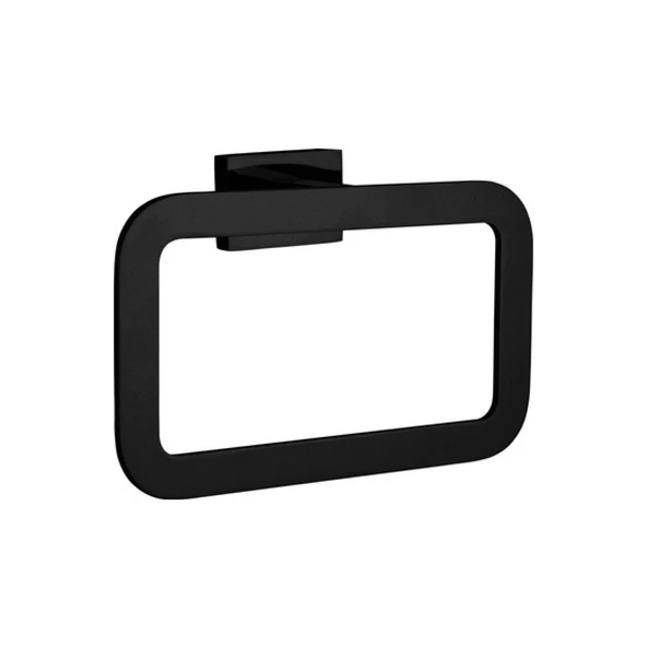 SARAY NOVA YUVARLAK HAVLULUK (SİYAH) ürün görseli