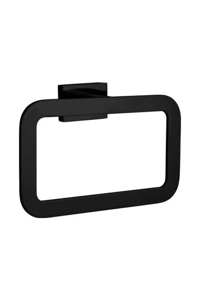 SARAY NOVA YUVARLAK HAVLULUK (SİYAH) - Resim 2