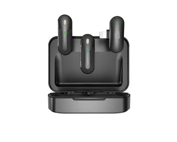 Nettech NT-0T09 Lightning Duo Wireless Mini Kablosuz Yaka Mikrofonu