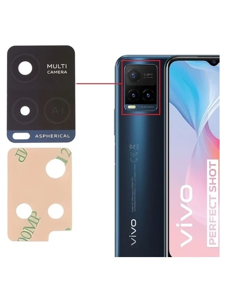 Vivo Y21 Uyumlu Kamera Lensi Cam V2111 ürün görseli