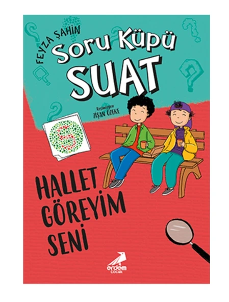 Erdem - Soru Küpü Suat Hallet Göreyim Seni Hikaye Kitabı 64 sayfa