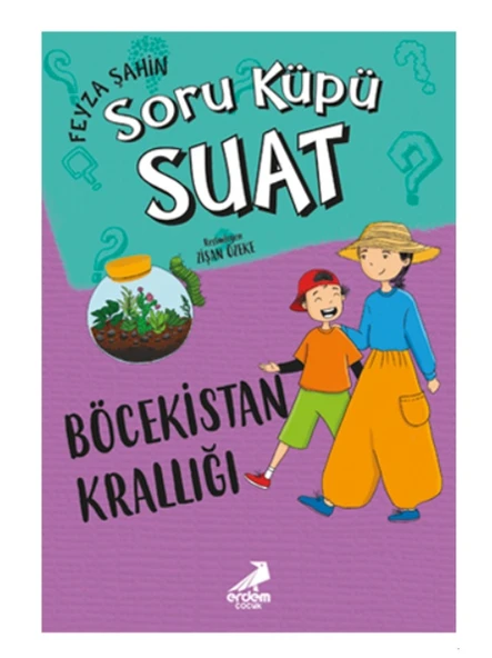 Erdem - Soru Küpü Suat Böcekistan Krallığı Hikaye Kitabı 64 Sayfa ürün görseli