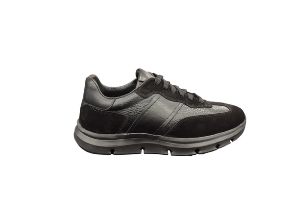 Marco Branchini 614F40M İç Dış Hakiki Nubuk Deri Ortopedik Günlük Erkek Casual Ayakkabı