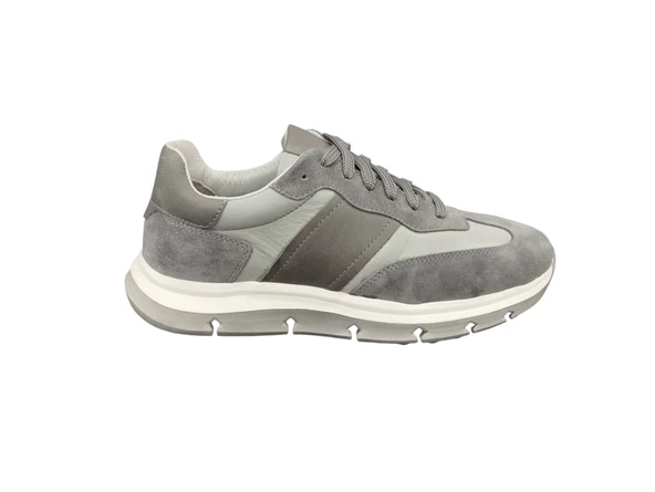 Marco Branchini 614F40M İç Dış Hakiki Nubuk Deri Ortopedik Günlük Erkek Casual Ayakkabı - 5