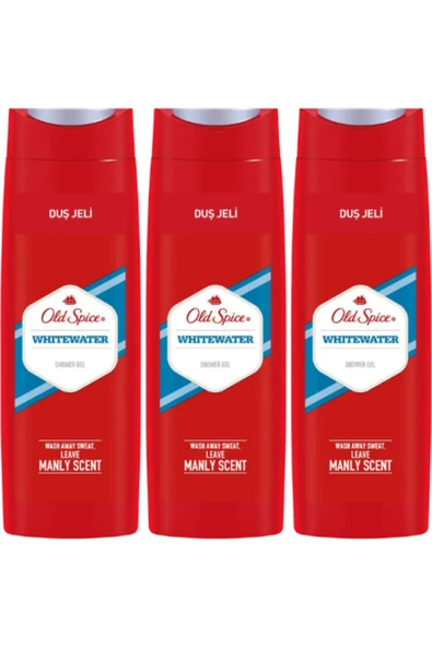Old Spıce Duş Jeli Whitewater 400 Ml 3 Adet